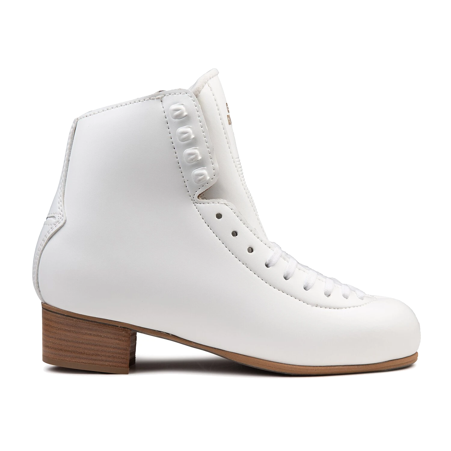 GRAF Richmond Special, weißer Figure-Schuh seitlich