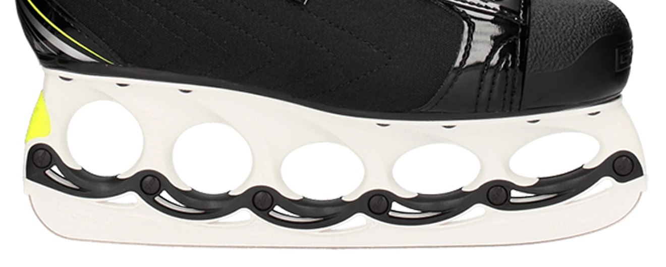 t’blade-Holder mit Wechselrunner am heutigen GRAF Super 103T V3