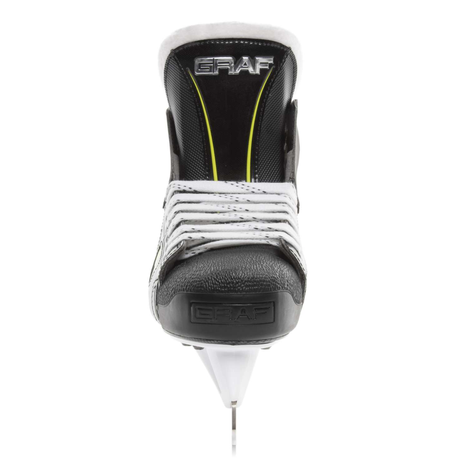 GRAF Peakspeed Pro/G Torwartschlittschuh, Vorderansicht
